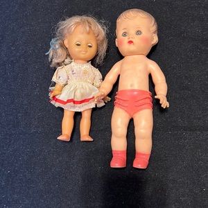 Vintage dolls
